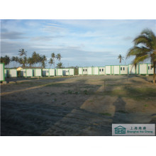 Prefabricated House Building Modular Camp House Good Insulation Prefab Low Cost (shs-fp-camping004)